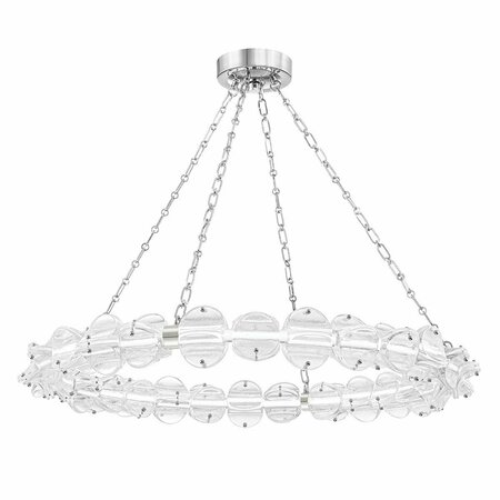 HUDSON VALLEY small Led Chandelier 1938-PN